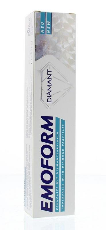 Emoform Emoform Tandpasta diamant fluoride (75 ml)