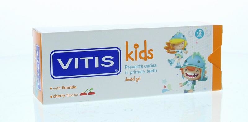 Vitis Vitis Tandgel kids (50 ml)