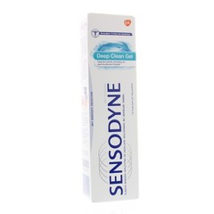 Sensodyne Tandpasta deep clean (75 ml)