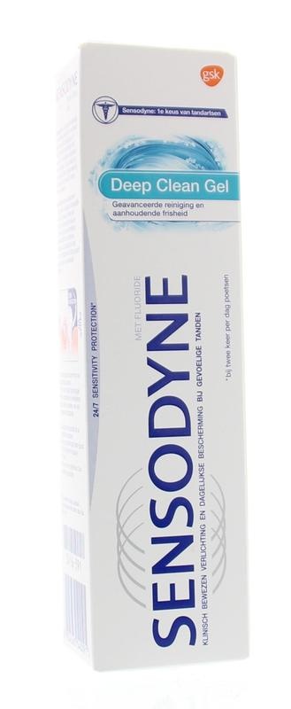 Sensodyne Sensodyne Tandpasta deep clean (75 ml)