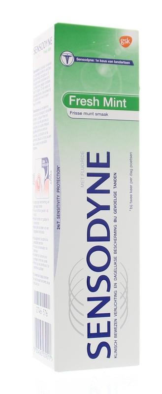 Sensodyne Sensodyne Tandpasta fresh mint (75 ml)