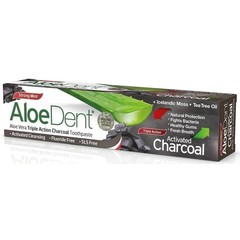 Aloe Dent Aloe dent tandpasta charcoal (100 ml)