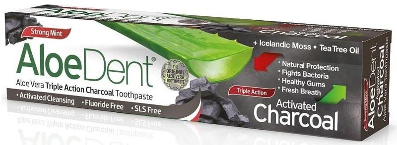 Aloe Dent Aloe Dent Aloe dent tandpasta charcoal (100 ml)