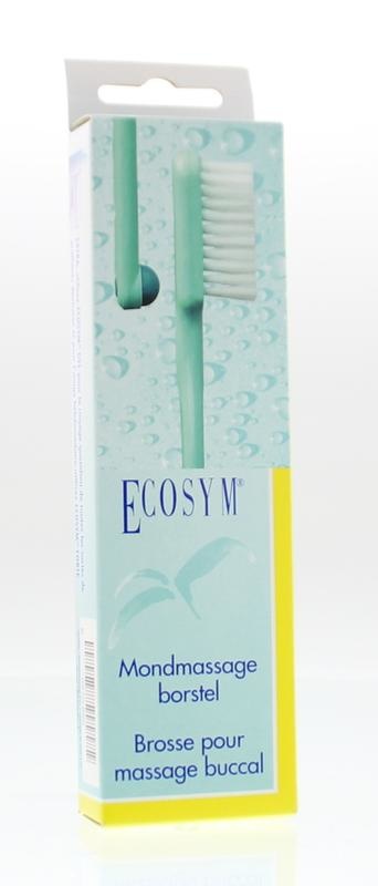 Ecosym Ecosym Mondmassage borstel (1 st)