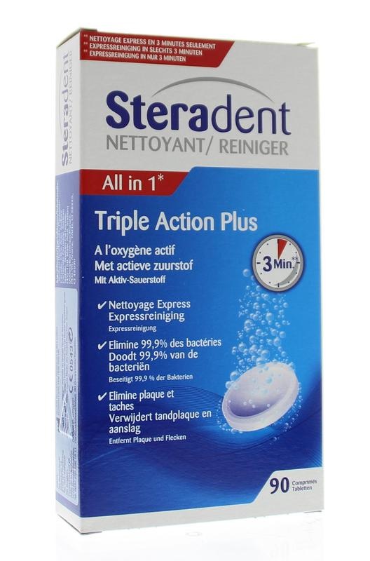 Steradent Steradent Triple action plus (90 st)