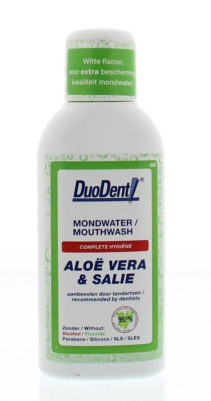 Duodent Duodent Mondwater aloe vera/salie (100 ml)