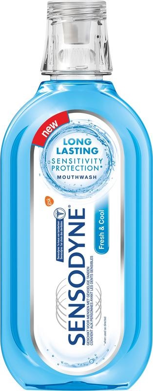 Sensodyne Sensodyne Mondwater fresh & cool (500 ml)