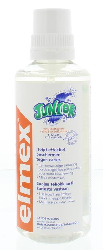 Elmex Elmex Tandspoeling junior (400 ml)