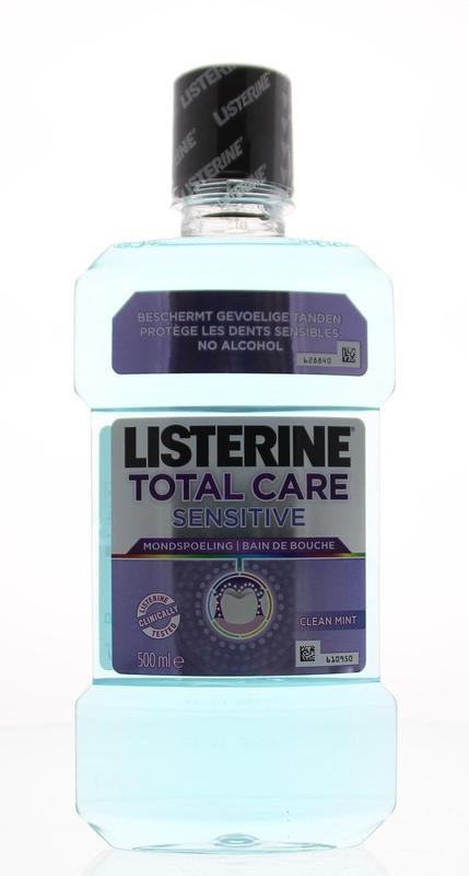 Listerine Listerine Mondwater total care sensitive (500 ml)