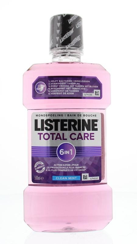 Listerine Listerine Mondwater total care (500 ml)