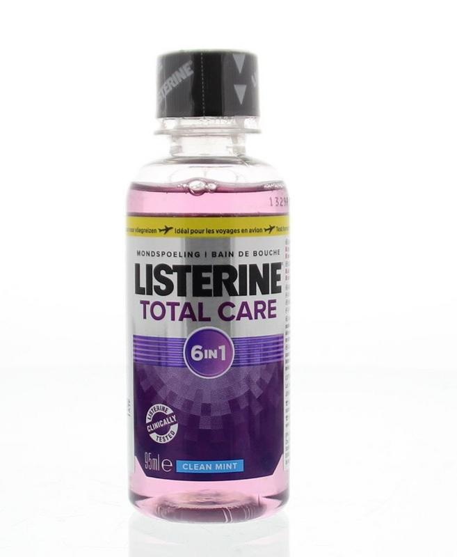 Listerine Listerine Mondwater total care (95 ml)