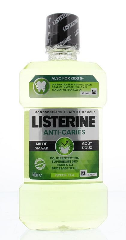 Listerine Listerine Mondwater green tea (500 ml)