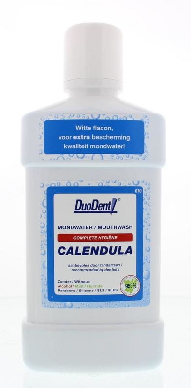 Duodent Duodent Mondwater calendula (500 ml)