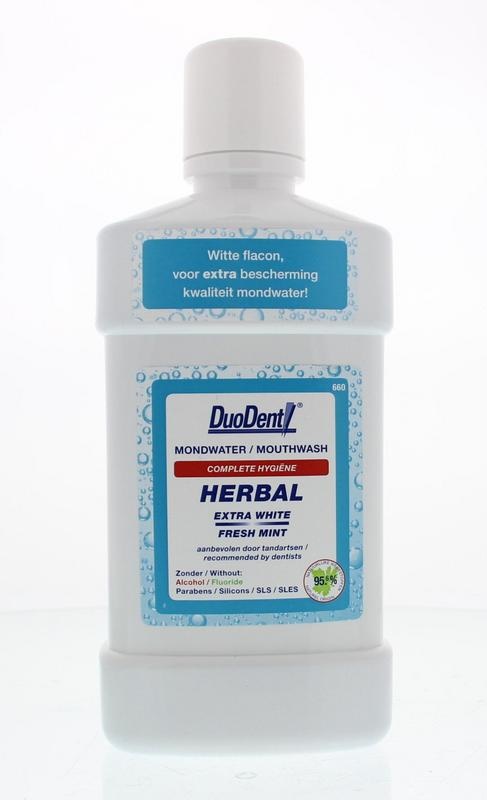 Duodent Duodent Mondwater herbal (500 ml)