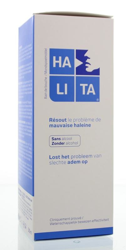 Halita Halita Mondwater (gorgel) (500 ml)