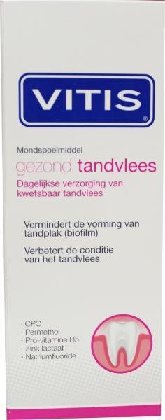 Vitis Vitis Gezond tandvlees mondspoeling (500 ml)