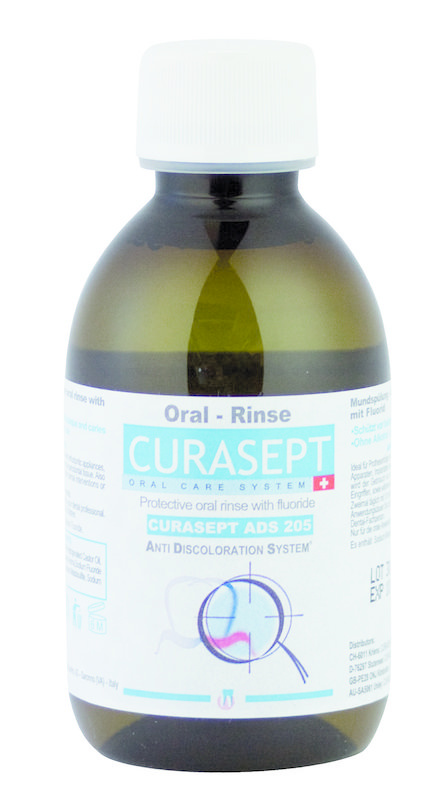 Curasept Curasept ADS Mondspoelmiddel - 0,05% chloorhexidine (200 ml)