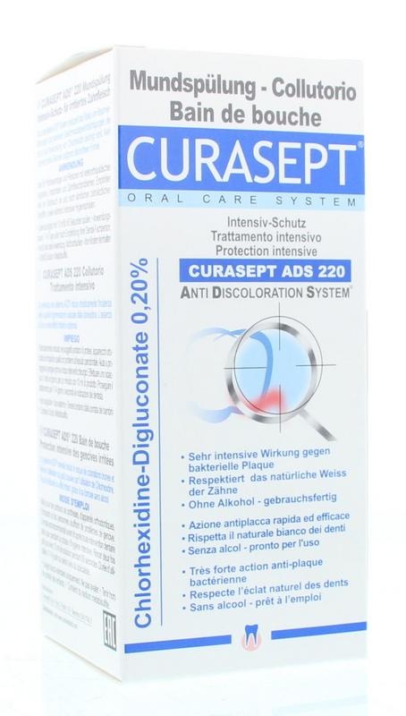 Curasept Curasept ADS Mondspoelmiddel - 0,20% chloorhexidine (200 ml)