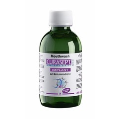 Curasept Implant - 0,20% chloorhexidine - HA - PVP-VA (200 ml)