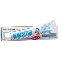 Curasept ADS Gel-tandpasta 0,05% chlx en 0,05% fluoride (75 ml)