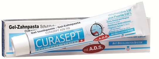 ADS Gel-tandpasta 0,05% chlx en 0,05% fluoride