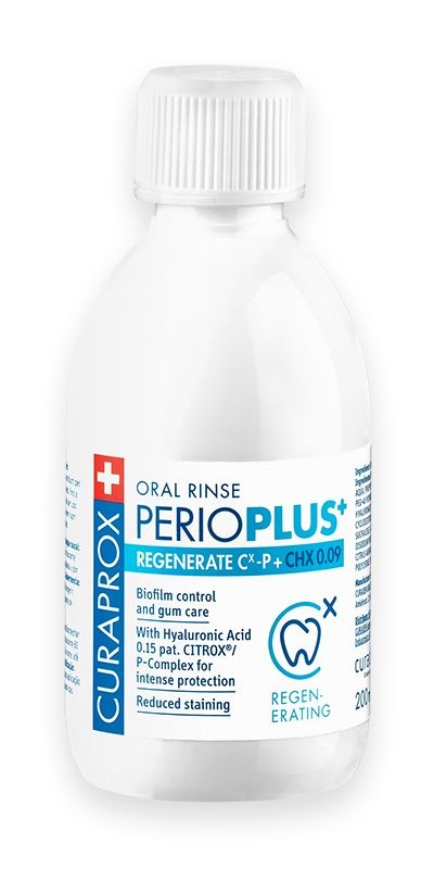 Curaprox Curaprox Perio plus regenerate CHX 0.09 (200 ml)