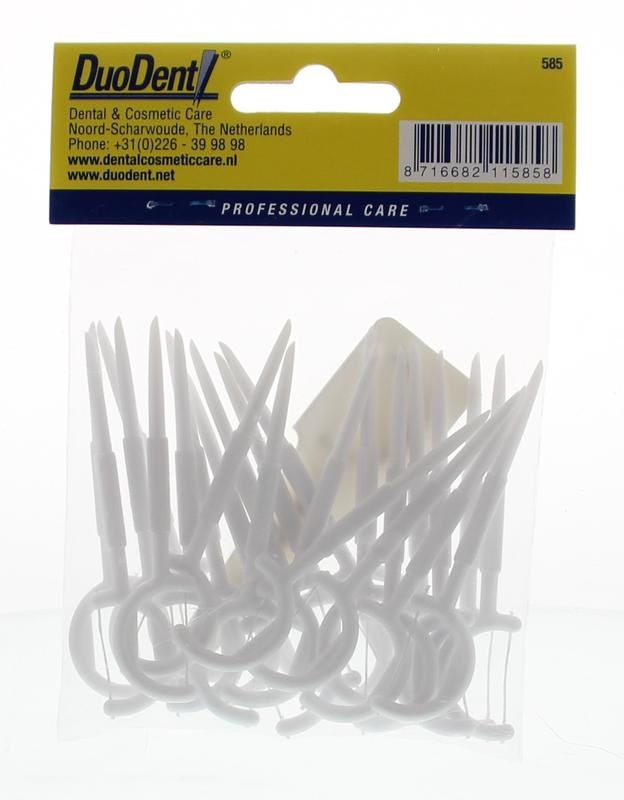 Duodent Duodent Floss stick/stoker (25 st)