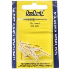 Duodent Interdentaal borstel refill 2.8 (10 st)