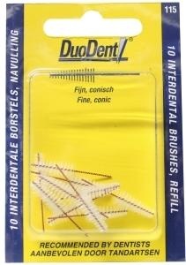 Duodent Duodent Interdentaal borstel refill 2.8 (10 st)