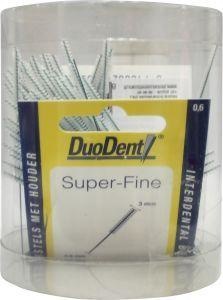 Duodent Duodent Interdentaal borstel super fine 0.6 (72 st)