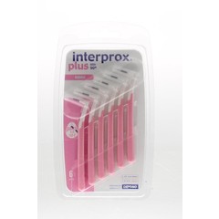 Interprox Ragers plus nano roze (6 st)