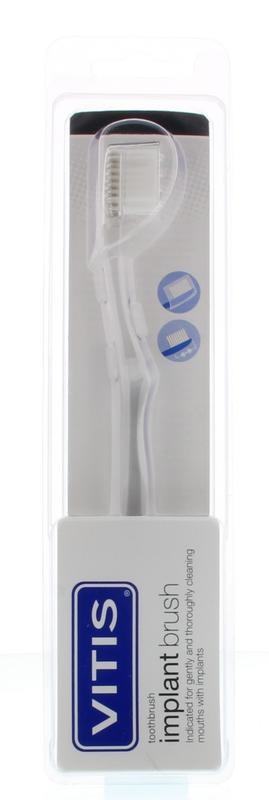 Vitis Vitis Tandenborstel implant brush (1 st)