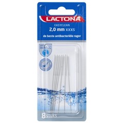 Lactona Interdental cleaner XXXS 2mm (8 st)