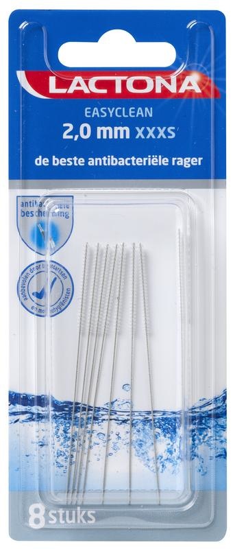 Lactona Lactona Interdental cleaner XXXS 2mm (8 st)