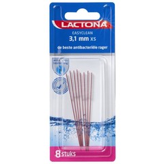 Lactona Interdental cleaner XS 3.1mm (8 st)