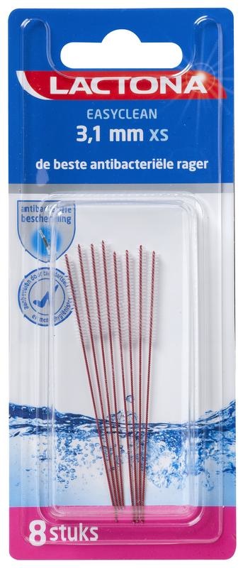 Lactona Lactona Interdental cleaner XS 3.1mm (8 st)