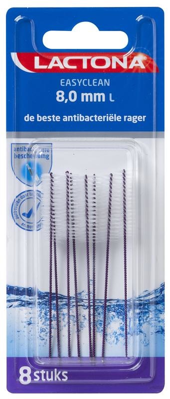 Lactona Lactona Interdental cleaner L 8.0mm (8 st)