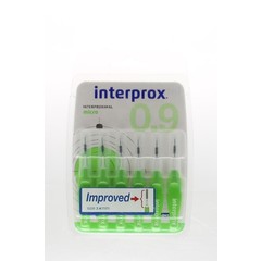 Interprox Premium micro groen 2.4mm (6 st)