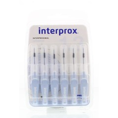 Interprox Premium cylindrical licht blauw 3.5mm (6 st)