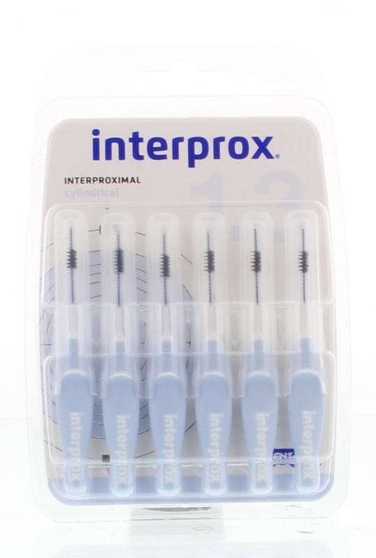 Interprox Interprox Premium cylindrical licht blauw 3.5mm (6 st)