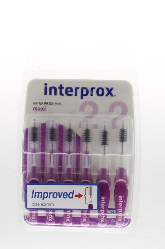 Interprox Interprox Premium maxi paars 6mm (6 st)