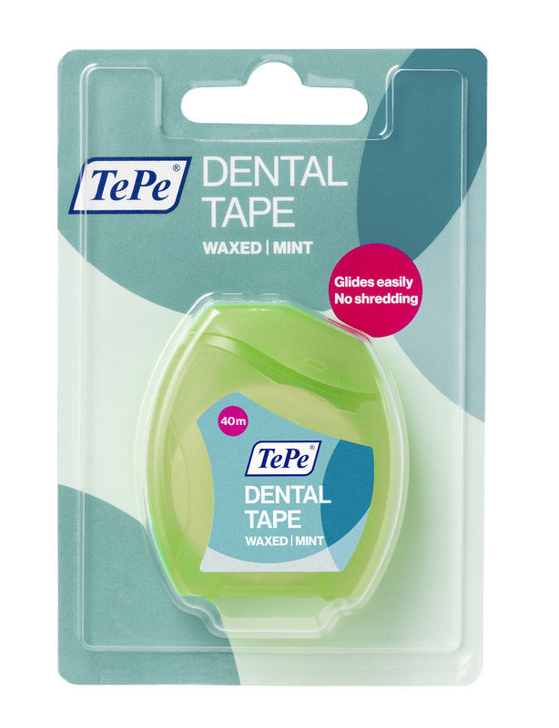 Tepe Tepe Dental tape 40 meter (1 st)