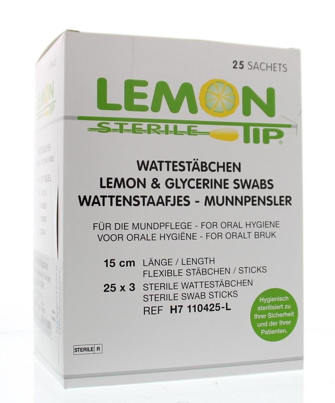 Mediware Mediware Lemontip mediware 15cm 25 x 3 st (75 st)