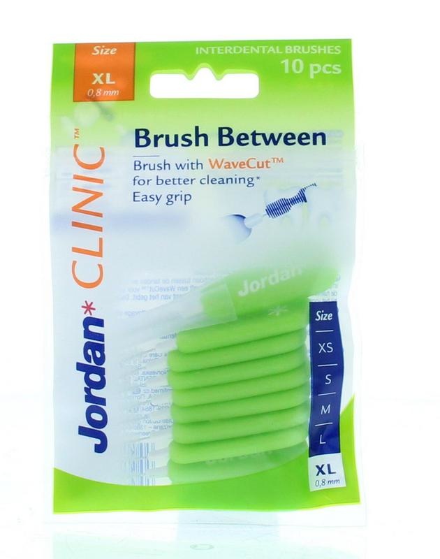 Jordan Jordan Brush between XL 0.8mm (10 st)