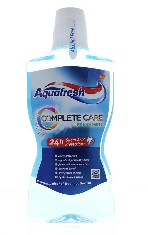 Aquafresh Aquafresh Mondwater complete care (500 ml)