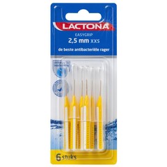 Lactona Easygrip XXS 2.5mm (6 st)