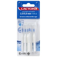 Lactona Easygrip type A 2,5-5mm (6 st)