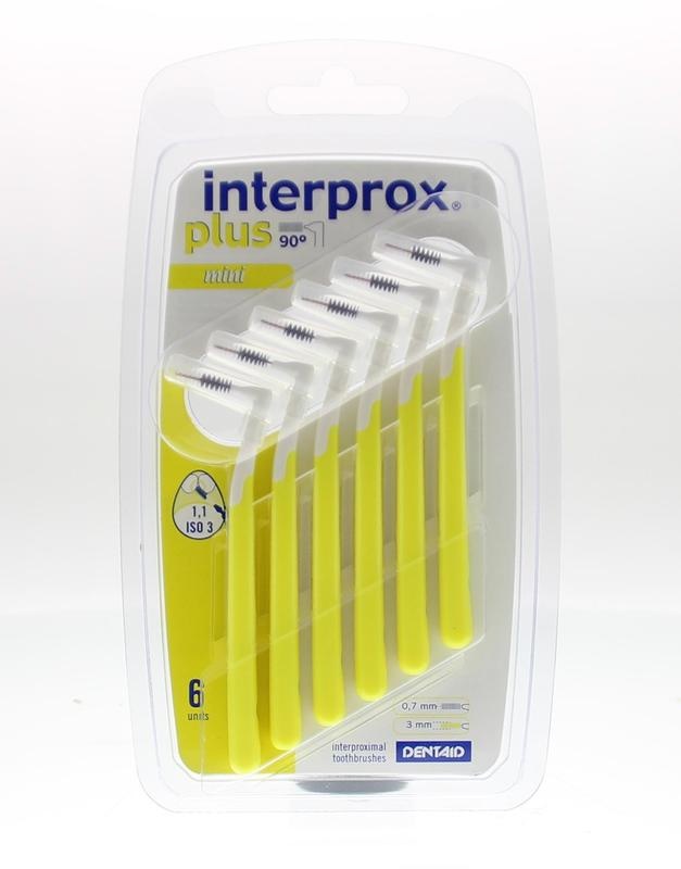 Interprox Interprox Plus ragers mini geel (6 st)