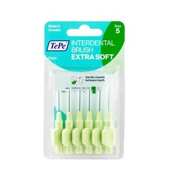 Tepe Interdentale rager extra soft 0.8 mm licht groen (6 st)