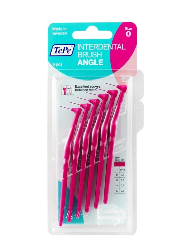 Tepe Tepe Angle roze 0.4 mm (6 st)